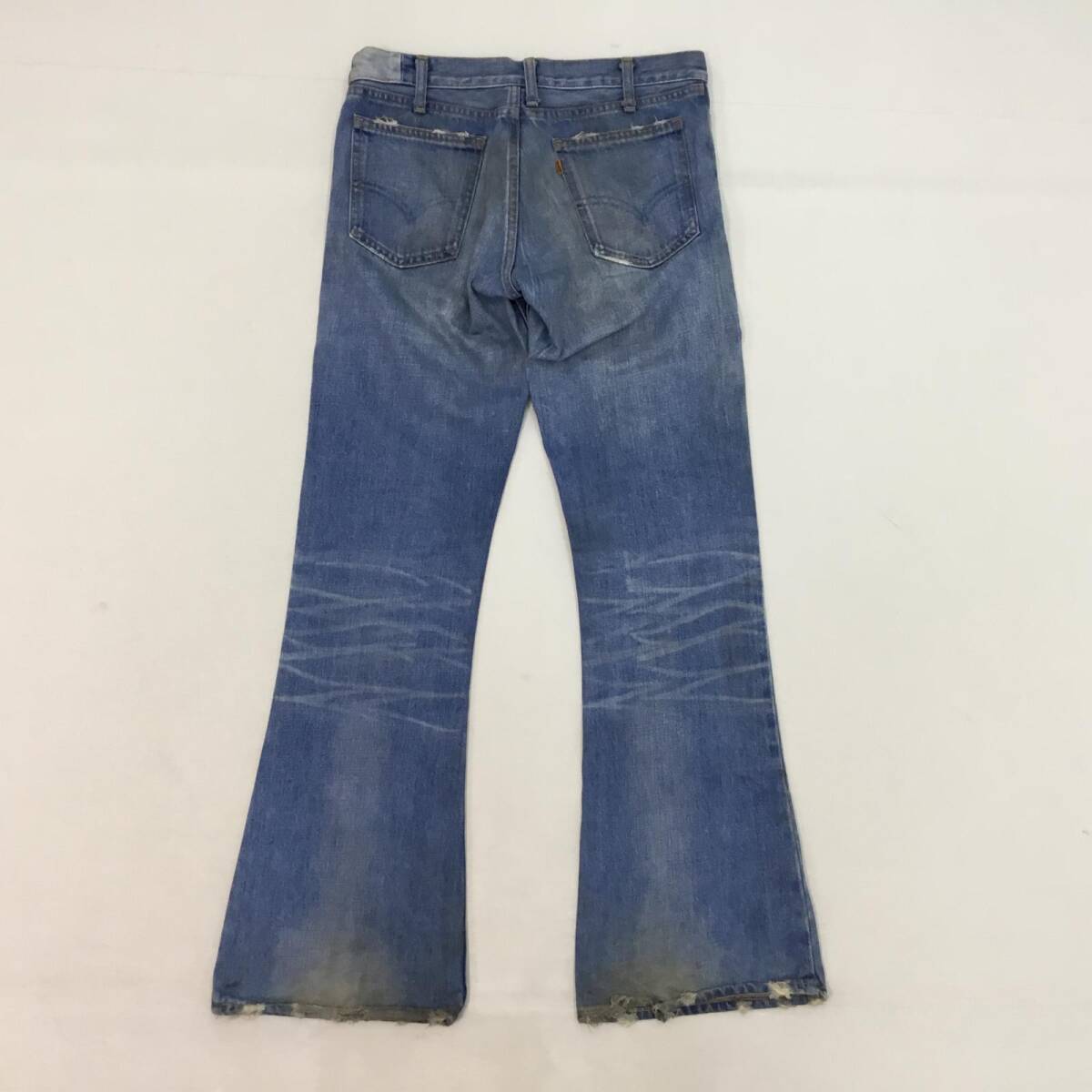 □日本製 Levi's リーバイス 646 デニム フレアパンツ ブーツ □日本製 Levi's リーバイス 646 デニム フレアパンツ ブーツ