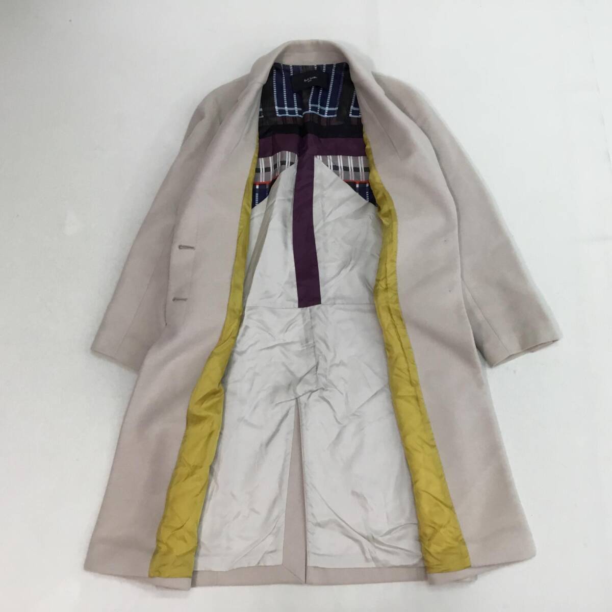 □ Paul Smith ポール・スミス チェスターコート ベージュ □ Paul Smith ポール・スミス チェスターコート ベージュ