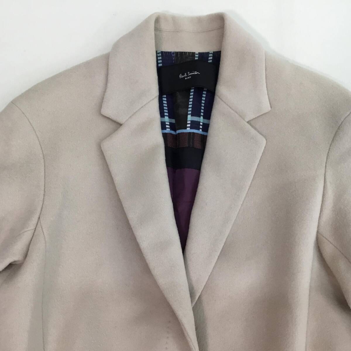 □ Paul Smith ポール・スミス チェスターコート ベージュ □ Paul Smith ポール・スミス チェスターコート ベージュ