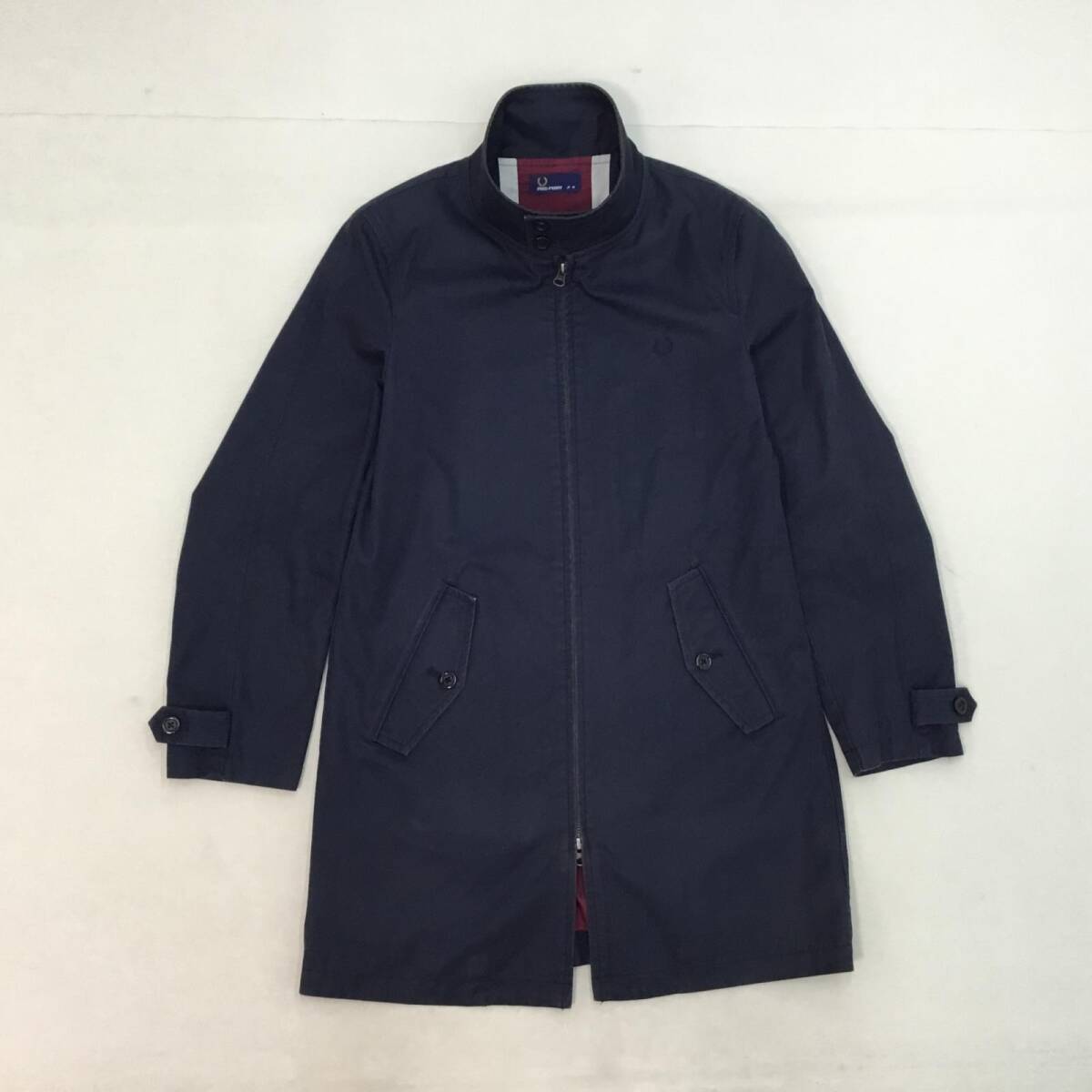□FRED PERRY フレッドペリー ハリントンジャケット ミディアム □FRED PERRY フレッドペリー ハリントンジャケット ミディアム