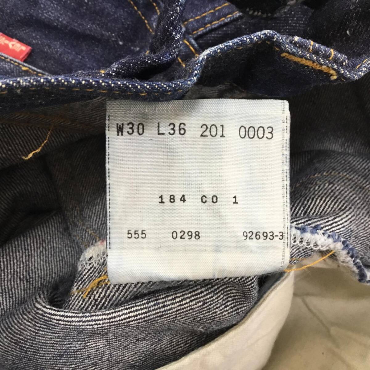 □90s 98年製 USA製 Levi's リーバイス 1937年復刻モデル 201xx □90s 98年製 USA製 Levi's リーバイス 1937年復刻モデル 201xx