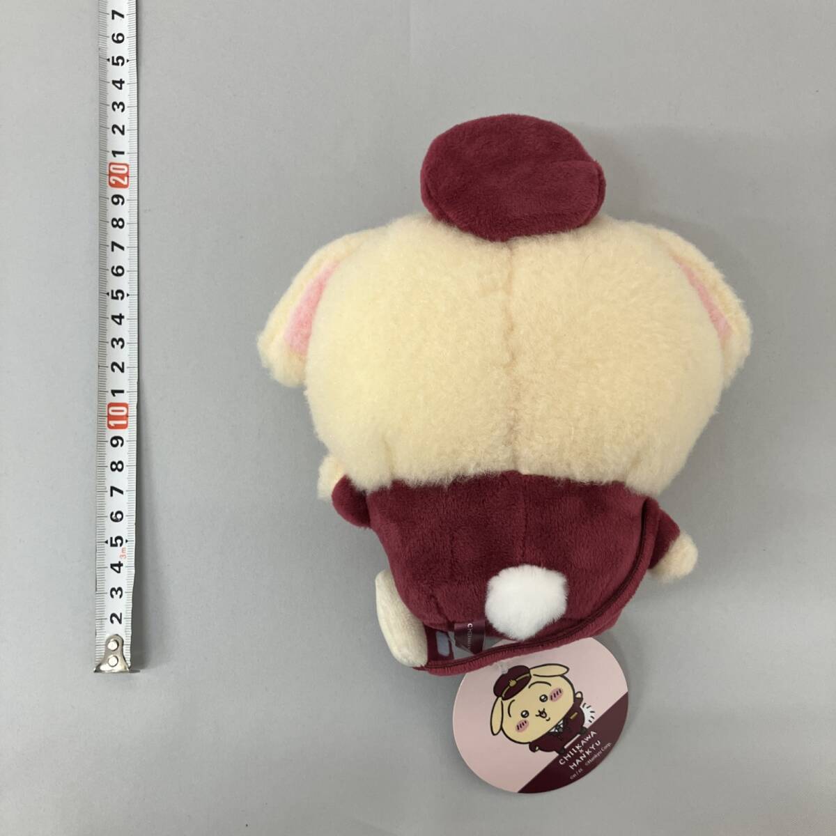 △ 1円スタート ちいかわ ぬいぐるみ 阪急電車 コラボ うさぎ △ 1円スタート ちいかわ ぬいぐるみ 阪急電車 コラボ うさぎ