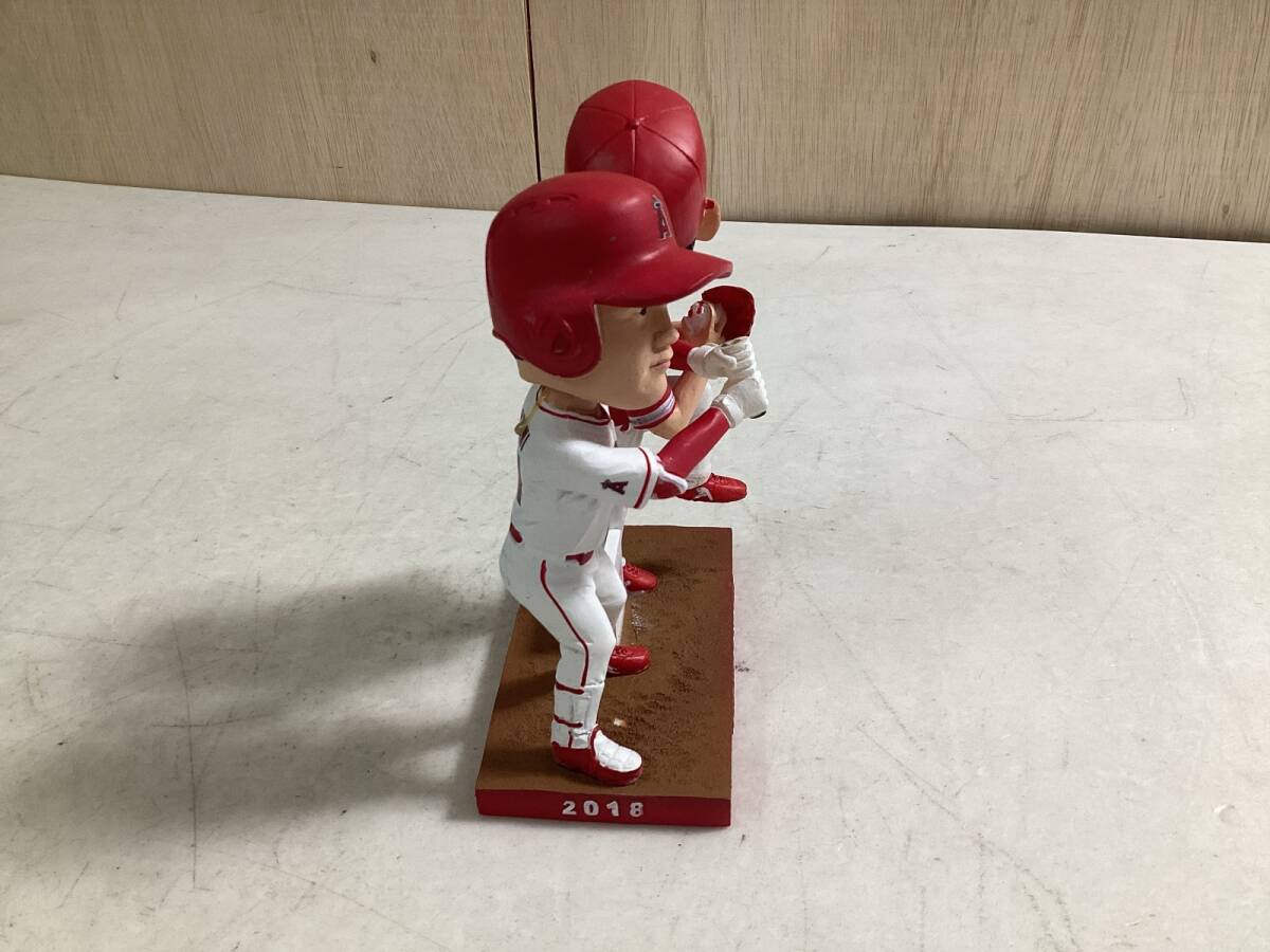 ☆ 希少 大谷翔平選手 二刀流ボブルヘッド人形 フィギュア 15 ☆ 希少 大谷翔平選手 二刀流ボブルヘッド人形 フィギュア 15