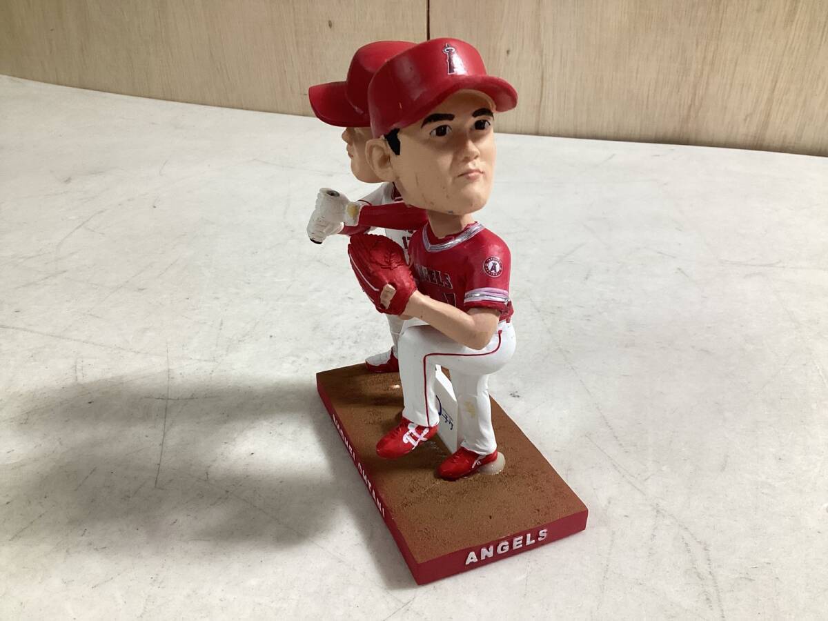 ☆ 希少 大谷翔平選手 二刀流ボブルヘッド人形 フィギュア 15 ☆ 希少 大谷翔平選手 二刀流ボブルヘッド人形 フィギュア 15