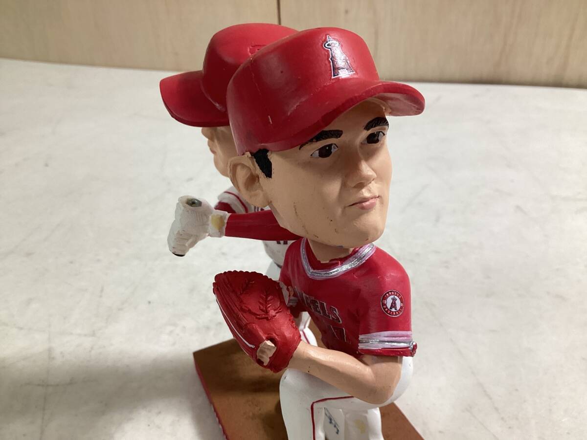 ☆ 希少 大谷翔平選手 二刀流ボブルヘッド人形 フィギュア 15 ☆ 希少 大谷翔平選手 二刀流ボブルヘッド人形 フィギュア 15