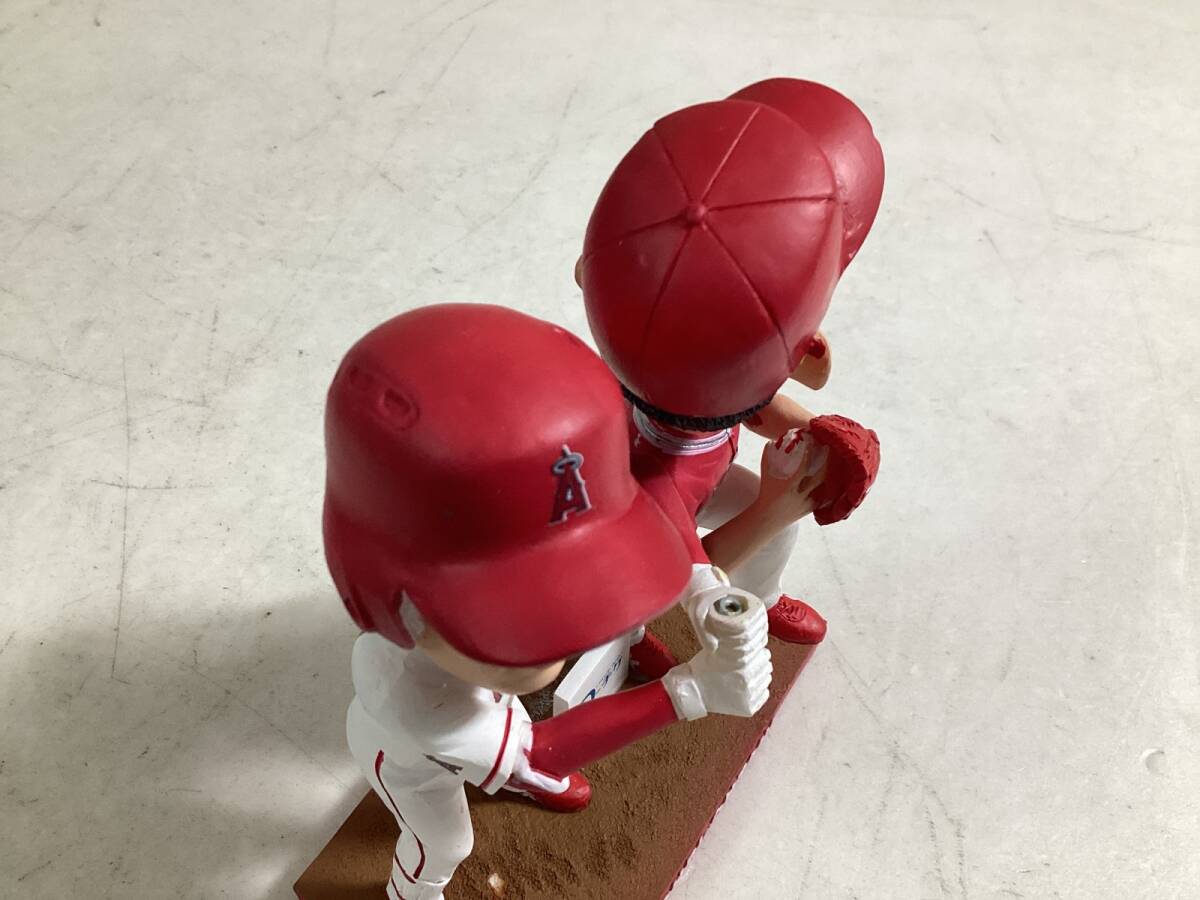 ☆ 希少 大谷翔平選手 二刀流ボブルヘッド人形 フィギュア 15 ☆ 希少 大谷翔平選手 二刀流ボブルヘッド人形 フィギュア 15