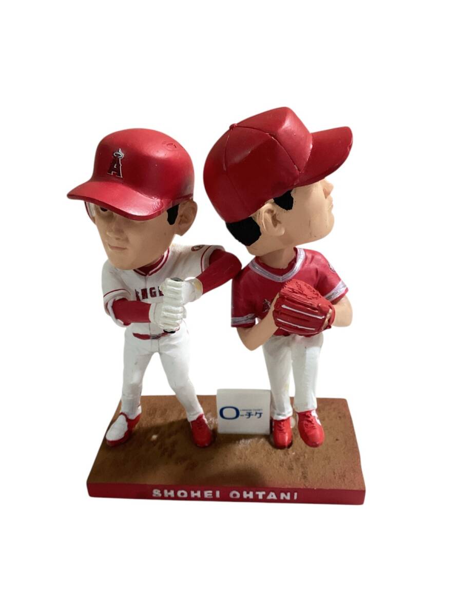☆ 希少 大谷翔平選手 二刀流ボブルヘッド人形 フィギュア 15 ☆ 希少 大谷翔平選手 二刀流ボブルヘッド人形 フィギュア 15