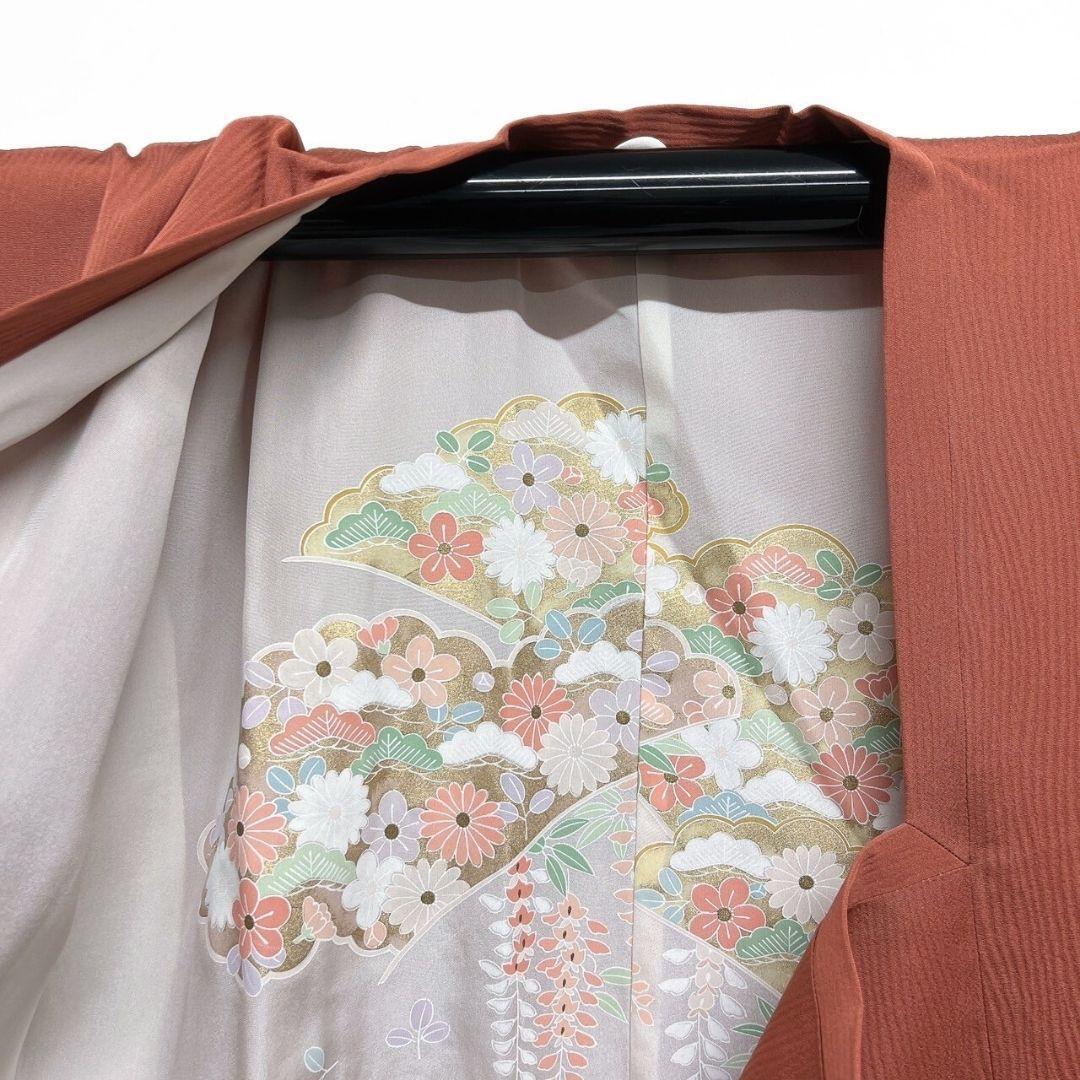 未着用 刺繍 辻ヶ花 七宝 霞 道行コート 着物 015a p|Yahoo 未着用 刺繍 辻ヶ花 七宝 霞 道行コート 着物 015a p|Yahoo