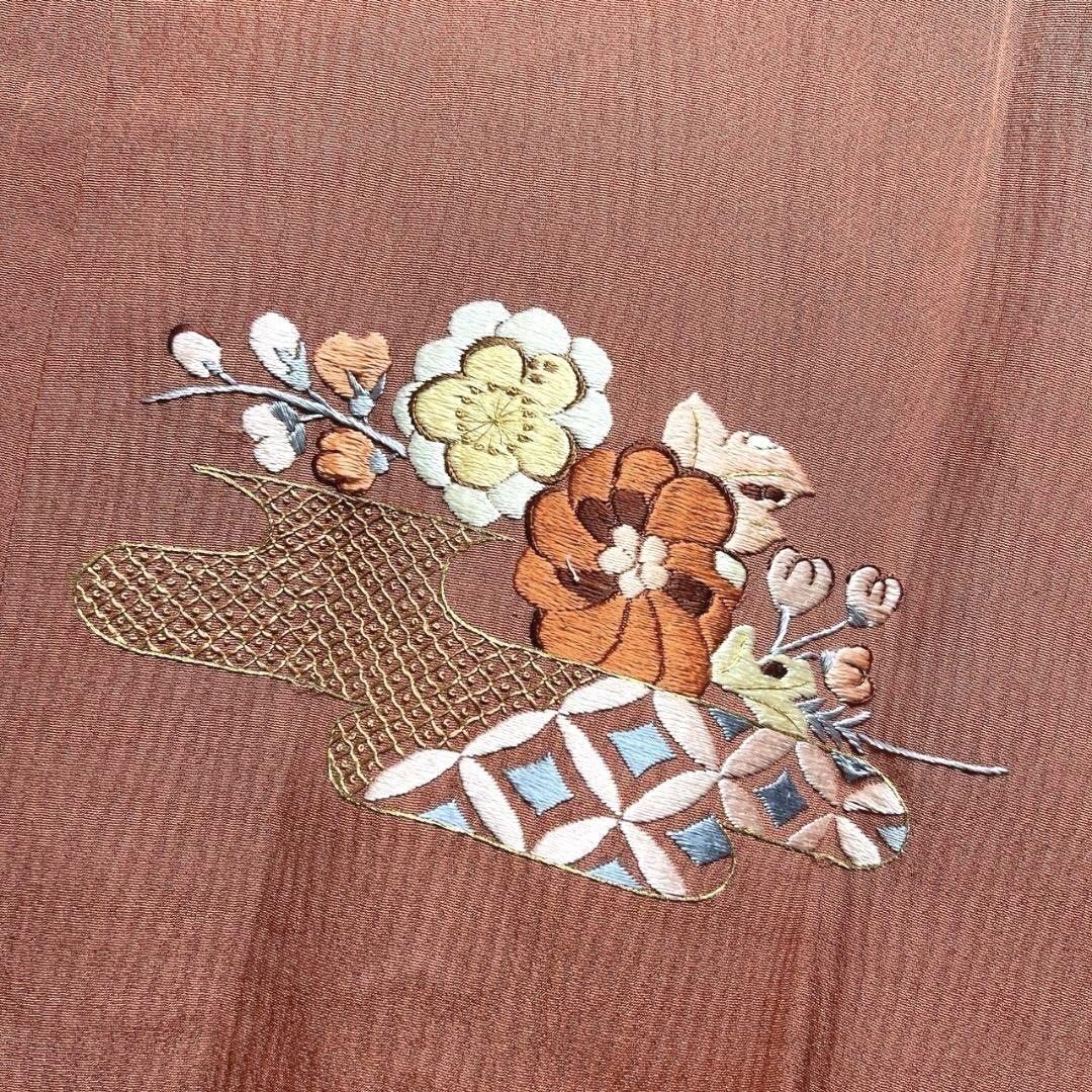 未着用 刺繍 辻ヶ花 七宝 霞 道行コート 着物 015a p|Yahoo 未着用 刺繍 辻ヶ花 七宝 霞 道行コート 着物 015a p|Yahoo