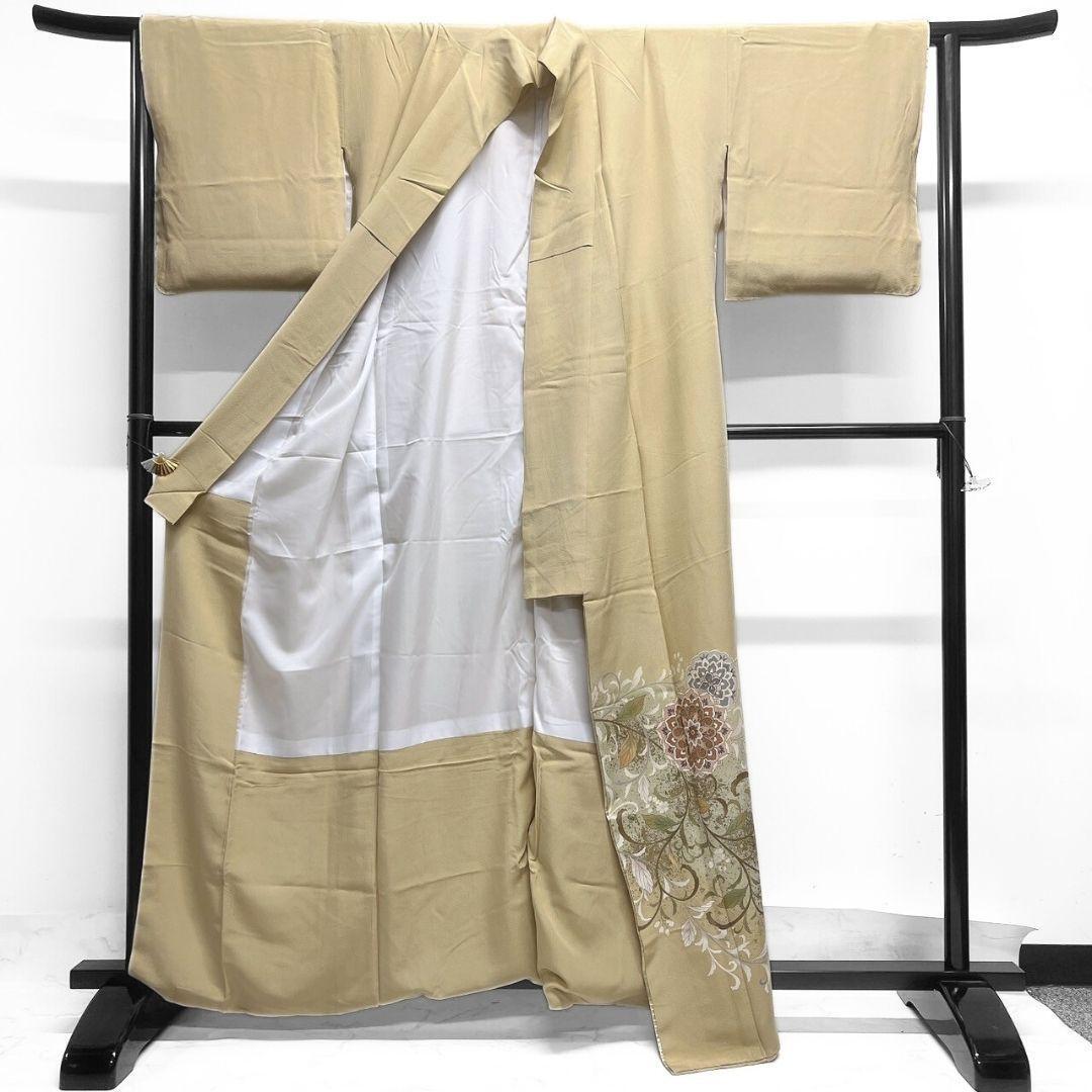 作家もの 金彩 華紋 リーフ模様 色留袖 着物 015a p|Yahoo 作家もの 金彩 華紋 リーフ模様 色留袖 着物 015a p|Yahoo