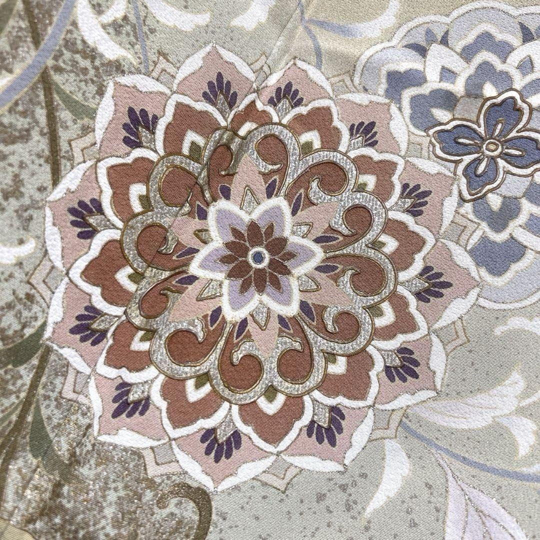 作家もの 金彩 華紋 リーフ模様 色留袖 着物 015a p|Yahoo 作家もの 金彩 華紋 リーフ模様 色留袖 着物 015a p|Yahoo