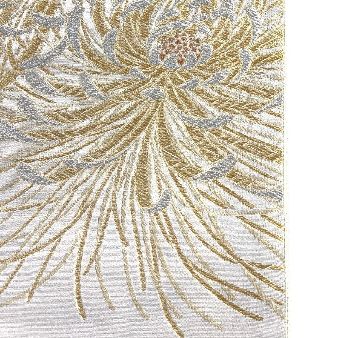 袋帯 乱菊 白地 金糸 華やか 着物 021a d|Yahoo!フリマ(旧 袋帯 乱菊 白地 金糸 華やか 着物 021a d|Yahoo!フリマ(旧