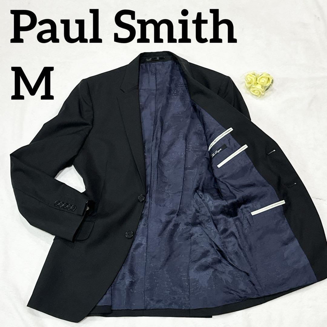 美品】Paul Smith London ポールスミス ジャケット ネイビー M 美品】Paul Smith London ポールスミス ジャケット ネイビー M