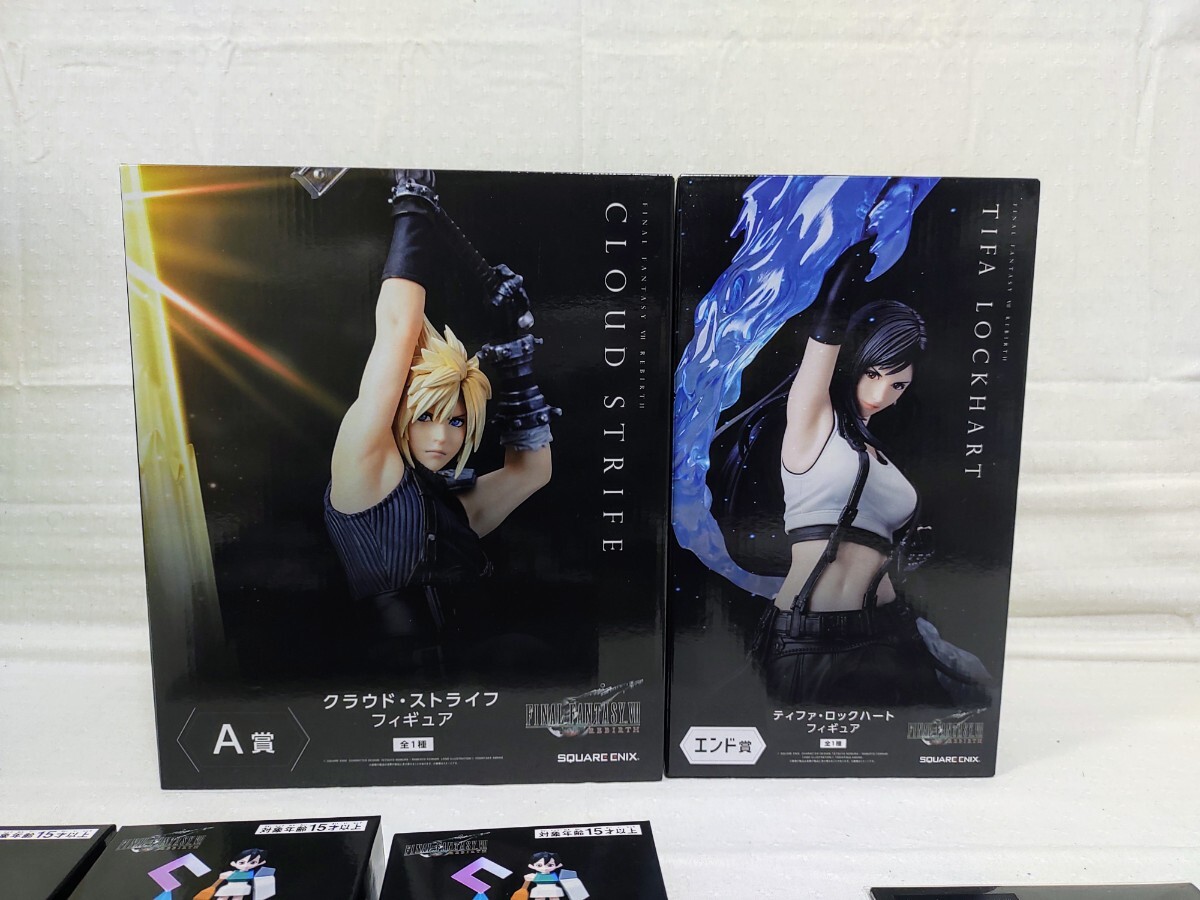 FINAL FANTASY VII REBIRTH発売記念くじ』 A賞 クラウド エンド FINAL FANTASY VII REBIRTH発売記念くじ』 A賞 クラウド エンド
