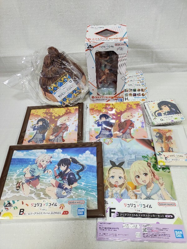一番くじ リコリス・リコイル 3弾 ラストワン賞 Revible Moment 一番くじ リコリス・リコイル 3弾 ラストワン賞 Revible Moment