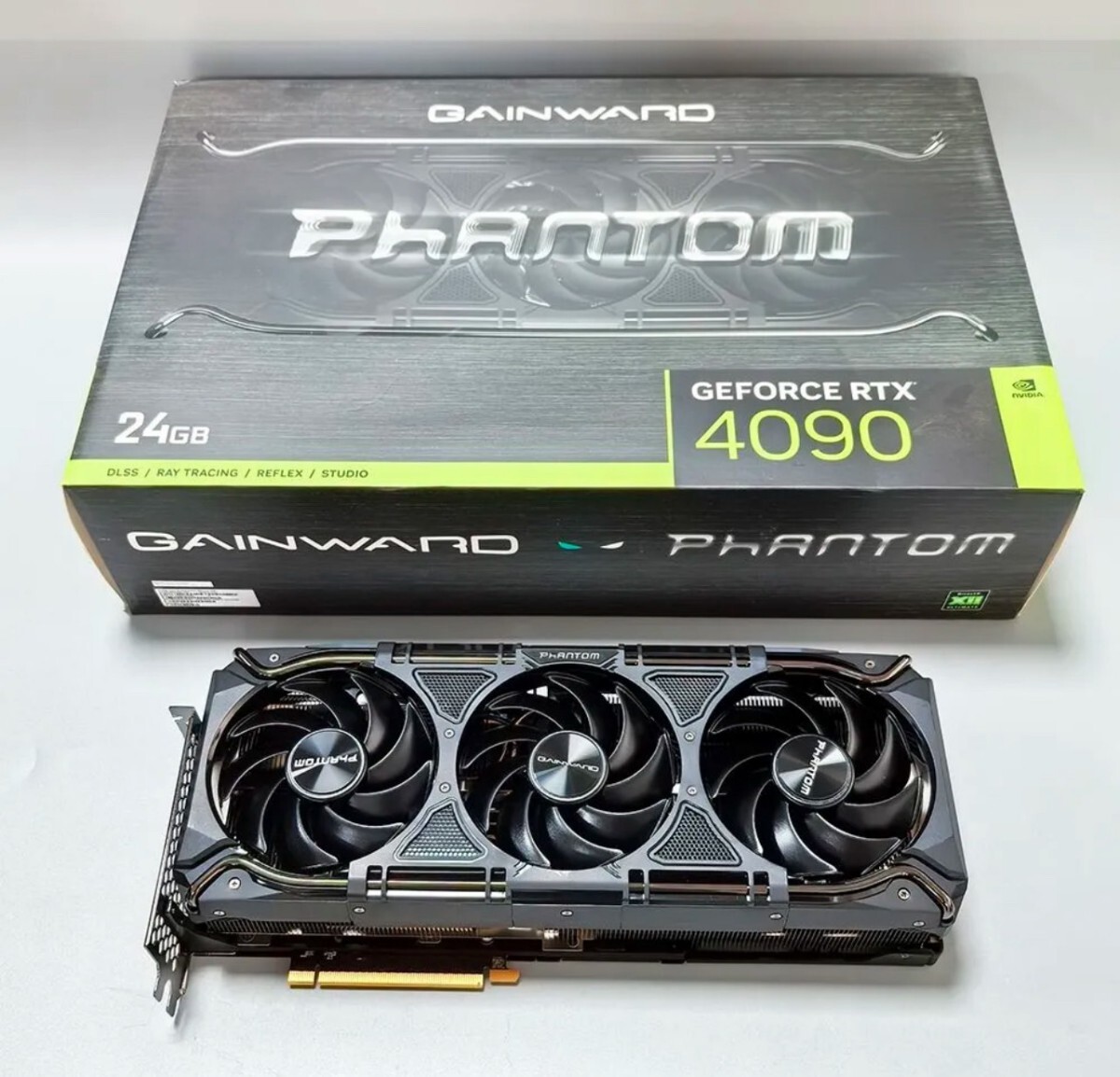 HK-00 RTX 4090 Phantom グラフィックスカード (PCI Express HK-00 RTX 4090 Phantom グラフィックスカード (PCI Express
