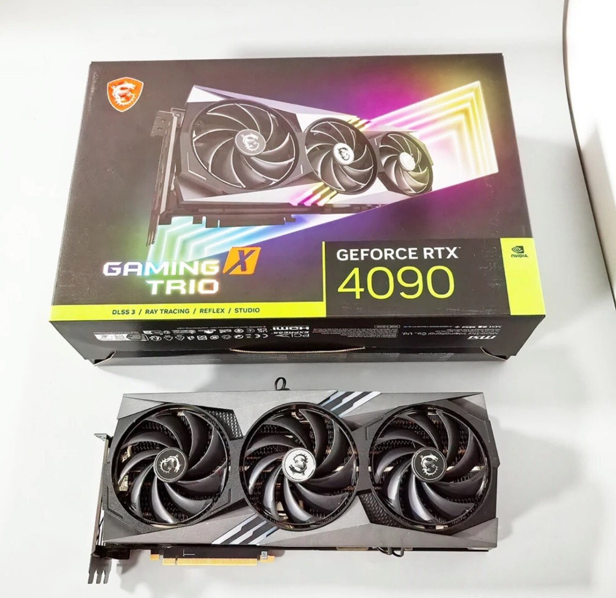 CS-03 MSI RTX 4090 Phantom グラフィックスカード (PCI Express CS-03 MSI RTX 4090 Phantom グラフィックスカード (PCI Express