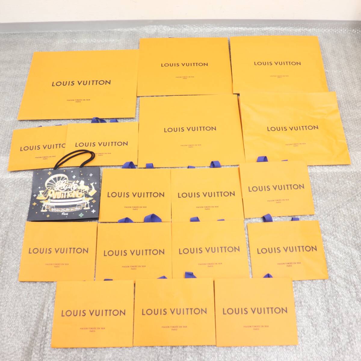 ITXQ0MCJI0II 即決 本物 LOUIS VUITTON ルイヴィトン BOX 空き箱 ITXQ0MCJI0II 即決 本物 LOUIS VUITTON ルイヴィトン BOX 空き箱