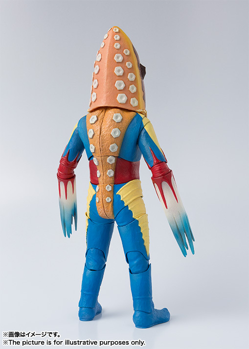 バンダイ S.H.Figuarts メトロン星人 ウルトラセブン 第8話 狙 バンダイ S.H.Figuarts メトロン星人 ウルトラセブン 第8話 狙