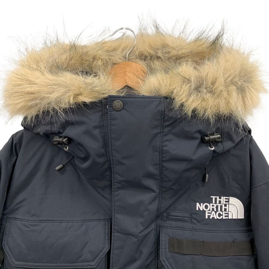 美品◆ジャケット ザ ノースフェイス ダウンジャケット サザン クロス パーカ メンズ ND92220 サイズM ブラック THE NORTH FACE 【AFA5】