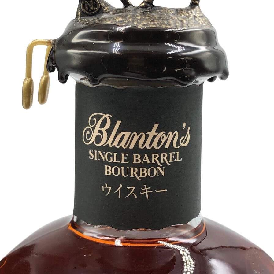 ブラントン シングルバレル ブラックラベル 2023 750ml 40 ブラントン シングルバレル ブラックラベル 2023 750ml 40