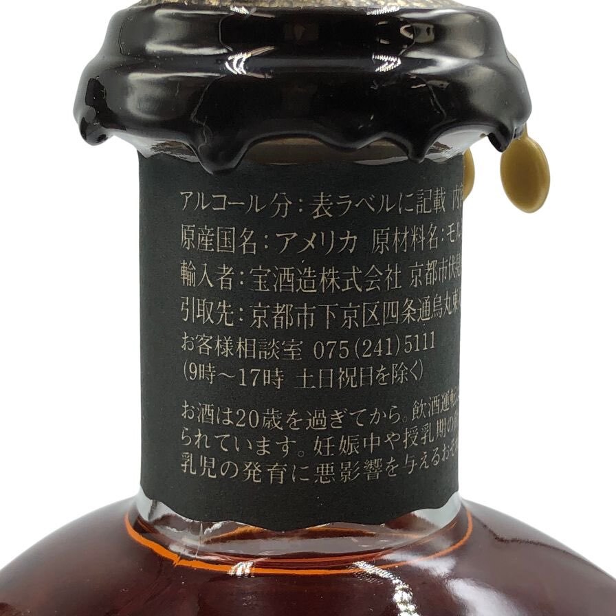 ブラントン シングルバレル ブラックラベル 2023 750ml 40 ブラントン シングルバレル ブラックラベル 2023 750ml 40