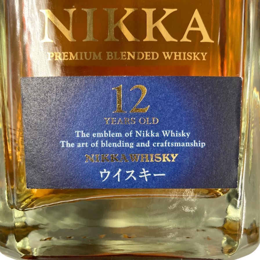 東京都限定◇ザ ニッカ 12年 700ml 43% NIKKA PREMIUM BLENDED 東京都限定◇ザ ニッカ 12年 700ml 43% NIKKA PREMIUM BLENDED