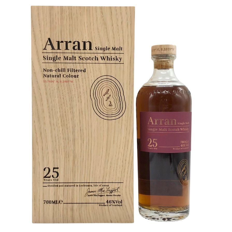 アラン シングルモルト 25年 46% 700ml Arran 【P1】(日本 アラン シングルモルト 25年 46% 700ml Arran 【P1】(日本