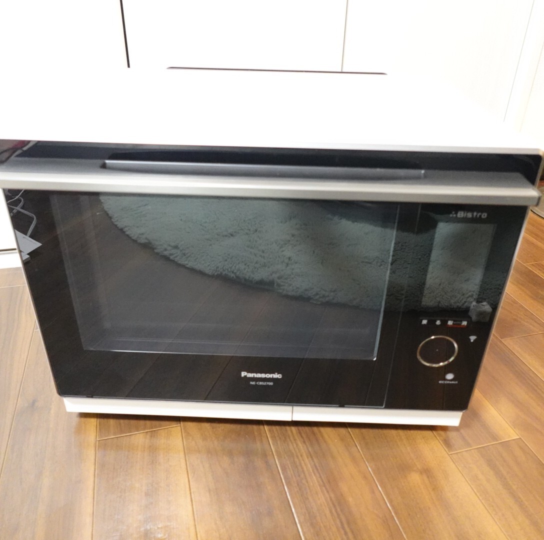 極美品】NE-CBS2700-W オーブンレンジ ビストロ 最上位機種 極美品】NE-CBS2700-W オーブンレンジ ビストロ 最上位機種