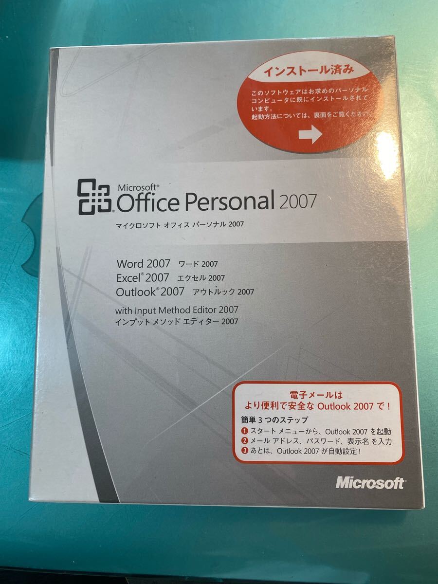 新品未開封 Microsoft Office Personal 2000 // XP // 2003 新品未開封 Microsoft Office Personal 2000 // XP // 2003