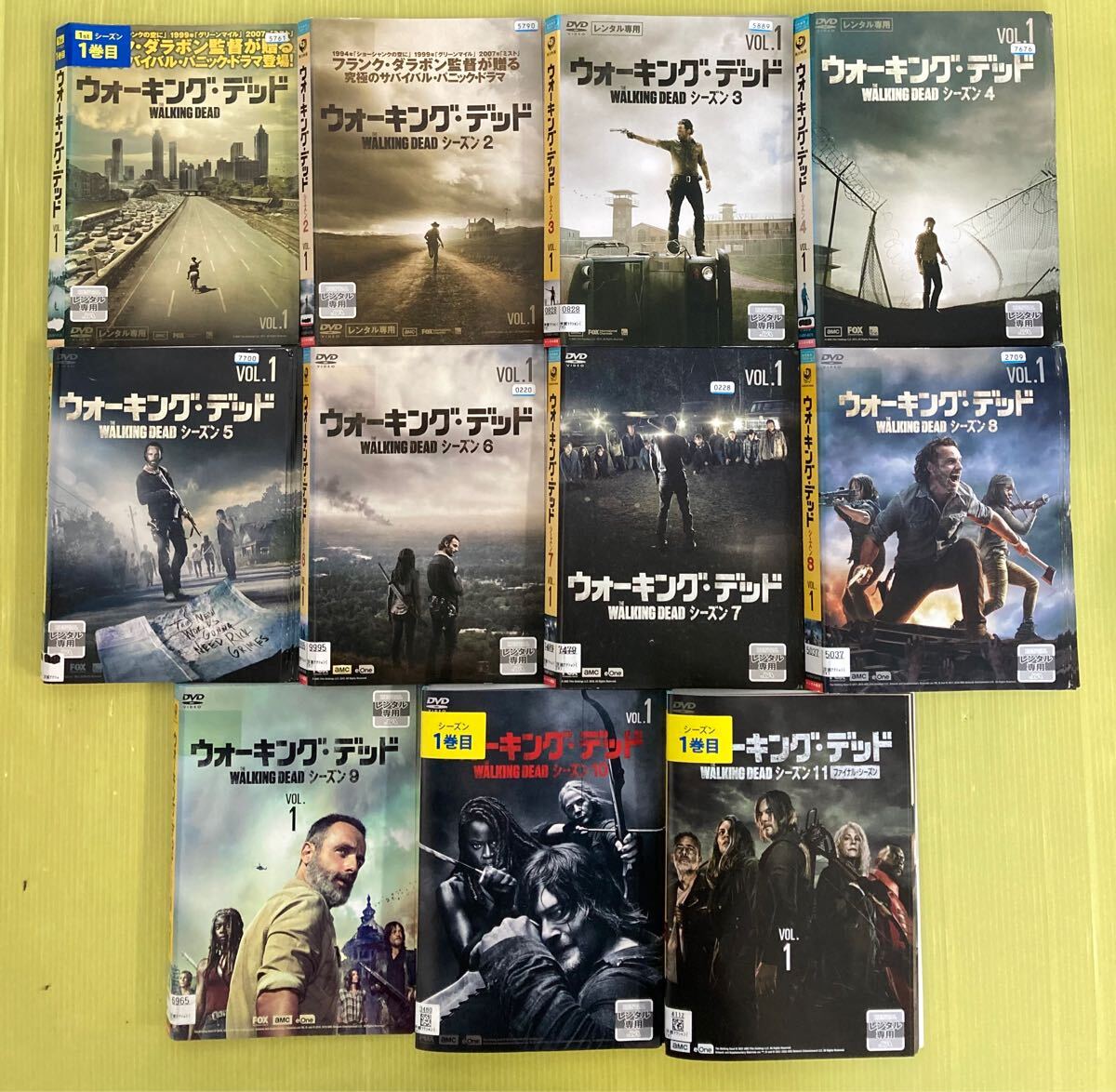 ウォーキング・デッド シーズン1〜11(ファイナル) 84巻全巻 ウォーキング・デッド シーズン1〜11(ファイナル) 84巻全巻