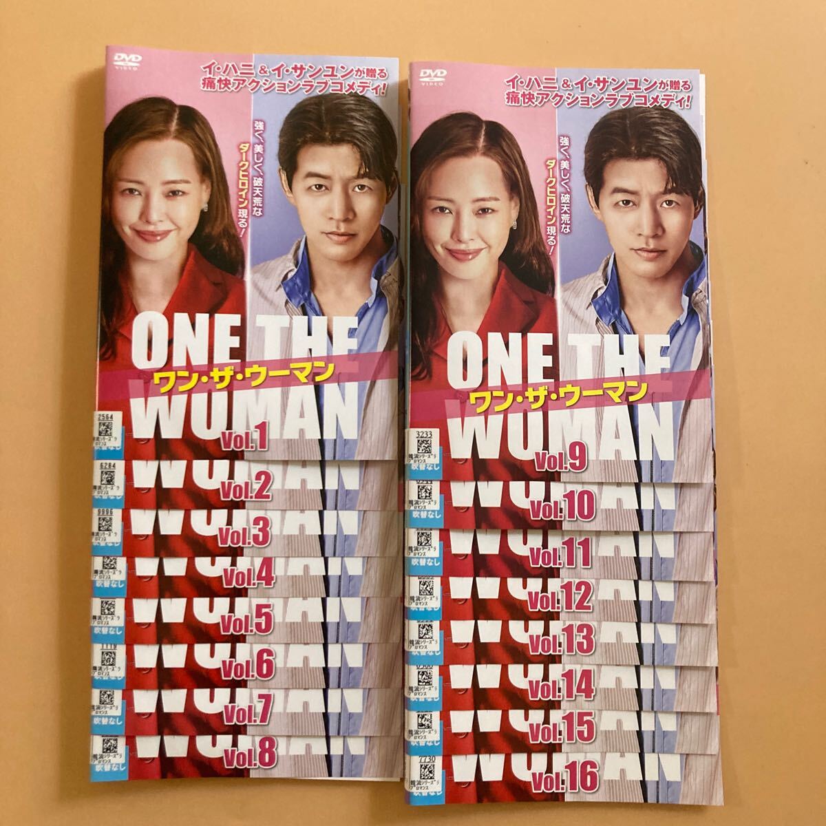 DVD 韓国ドラマ ワン・ザ・ウーマン 16巻 全巻 レンタル ワン・ザ・ウーマン ONE THE WOMAN 16巻全巻セット 管理番号