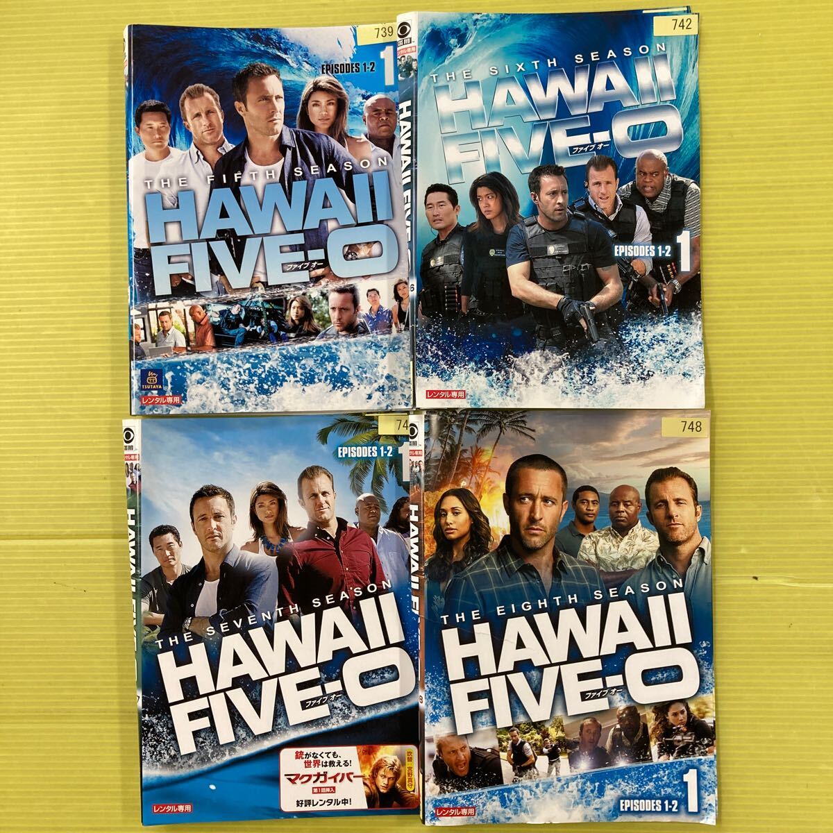 HAWAII FIVE-O ハワイ ファイブオー シーズン5・6 ・7 ・8 全48 HAWAII FIVE-O ハワイ ファイブオー シーズン5・6 ・7 ・8 全48