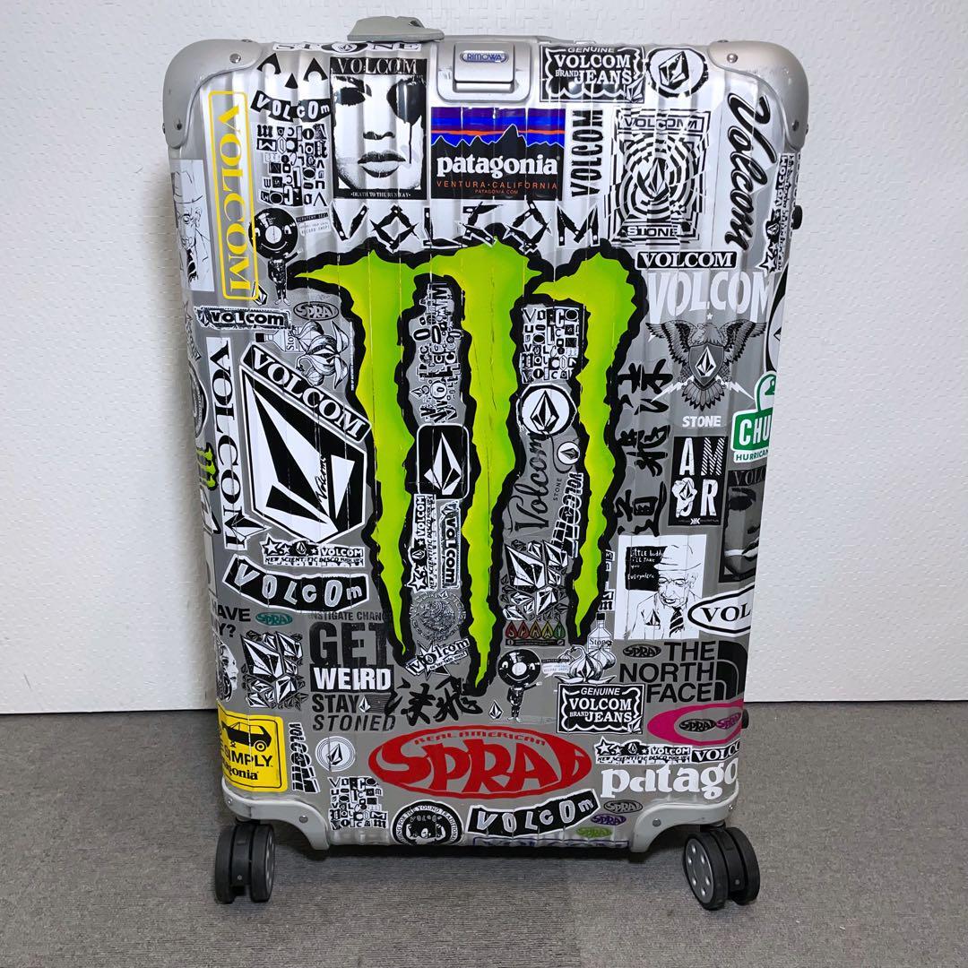 RIMOWA リモワ TOPAS トパーズ 932 70 ジュラルミン 4輪 82L RIMOWA リモワ TOPAS トパーズ 932 70 ジュラルミン 4輪 82L