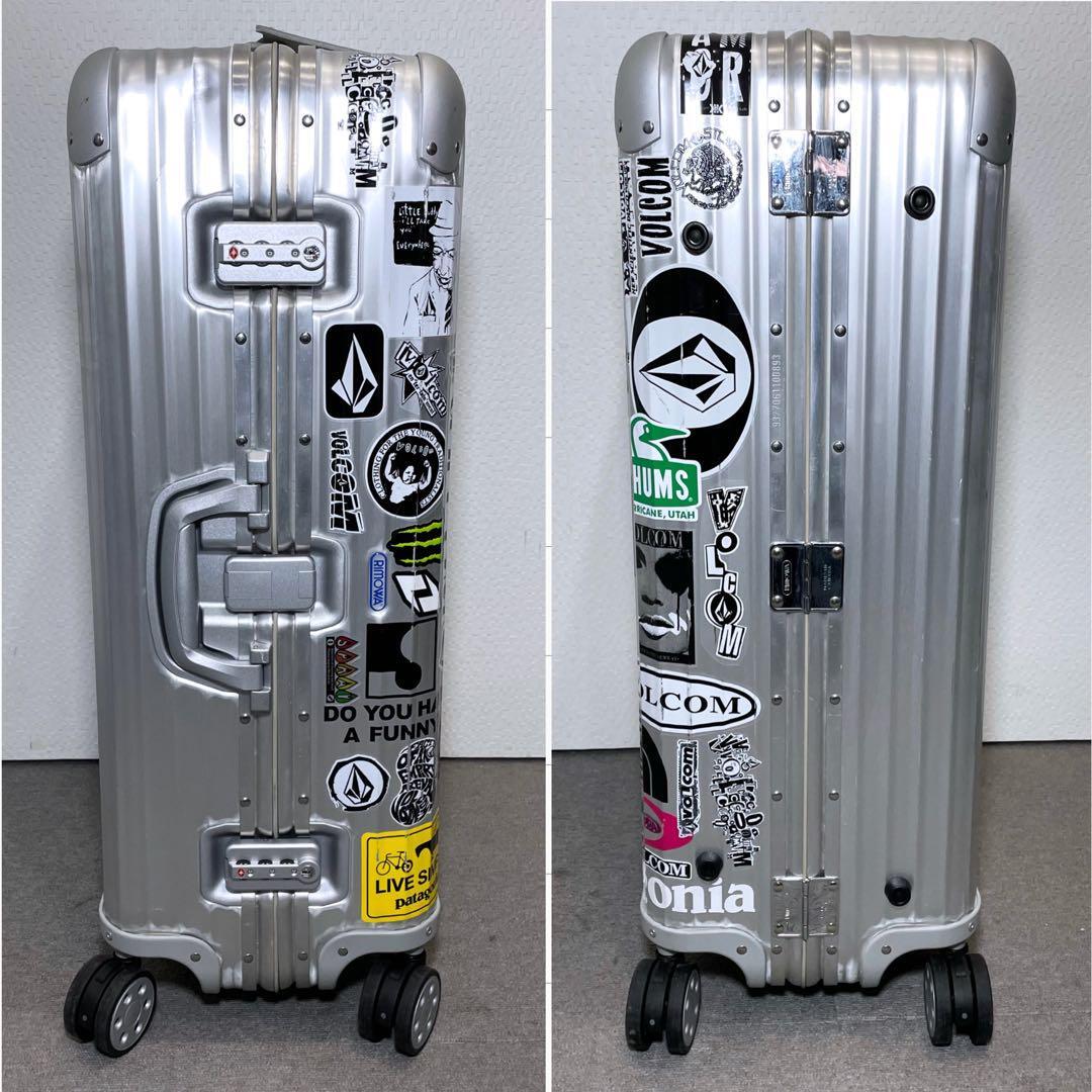 RIMOWA リモワ TOPAS トパーズ 932 70 ジュラルミン 4輪 82L RIMOWA リモワ TOPAS トパーズ 932 70 ジュラルミン 4輪 82L