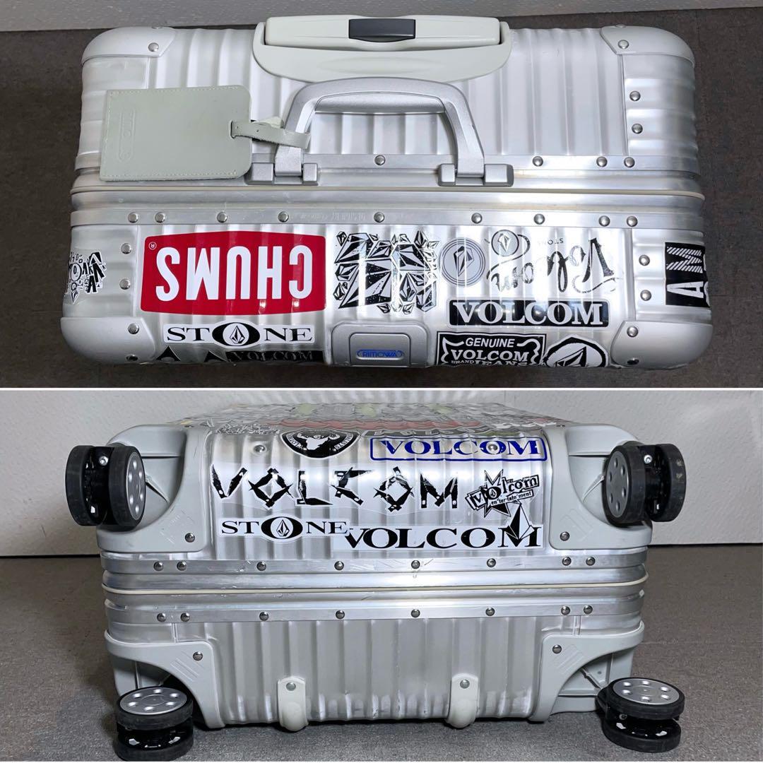 RIMOWA リモワ TOPAS トパーズ 932 70 ジュラルミン 4輪 82L RIMOWA リモワ TOPAS トパーズ 932 70 ジュラルミン 4輪 82L