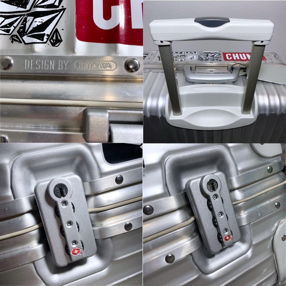 RIMOWA リモワ TOPAS トパーズ 932 70 ジュラルミン 4輪 82L RIMOWA リモワ TOPAS トパーズ 932 70 ジュラルミン 4輪 82L
