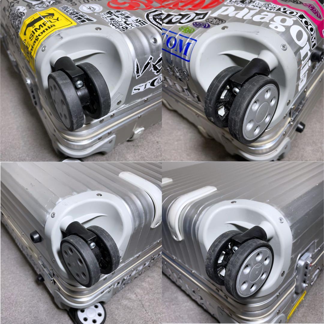 RIMOWA リモワ TOPAS トパーズ 932 70 ジュラルミン 4輪 82L RIMOWA リモワ TOPAS トパーズ 932 70 ジュラルミン 4輪 82L