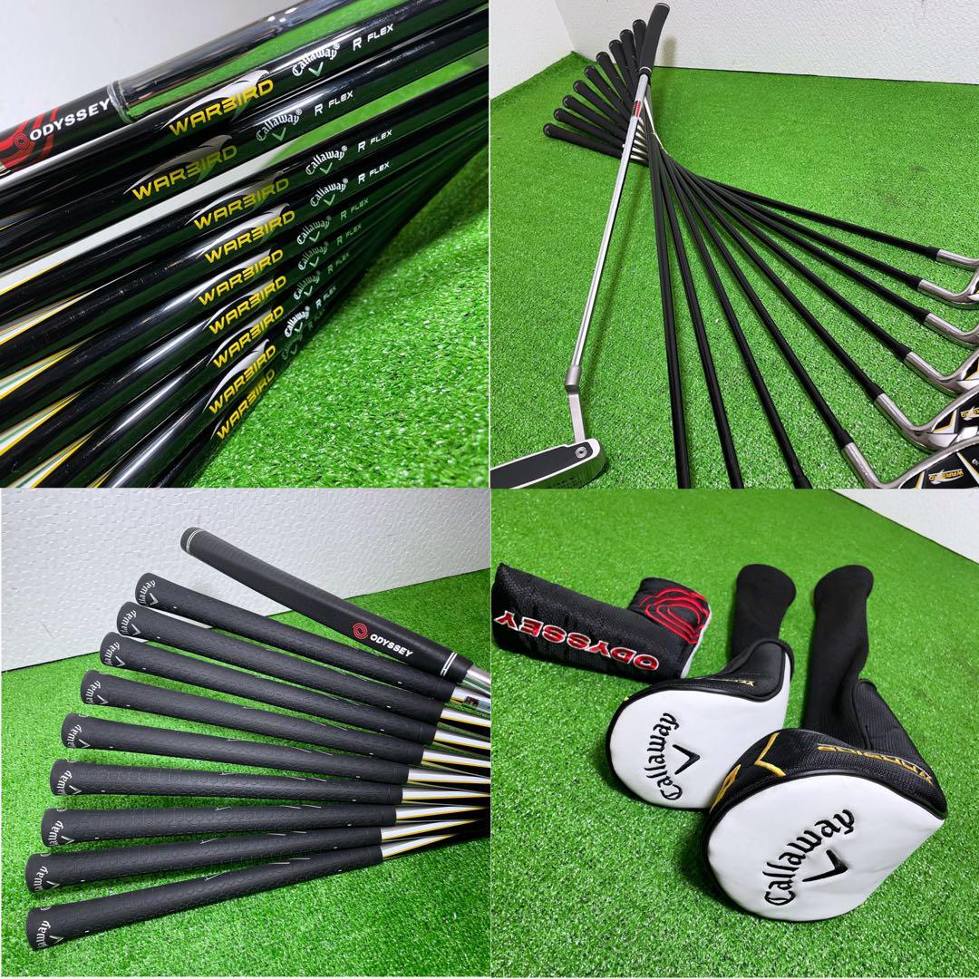 Callaway WARBIRD メンズゴルフクラブセット 10本 右 R|Yahoo Callaway WARBIRD メンズゴルフクラブセット 10本 右 R|Yahoo