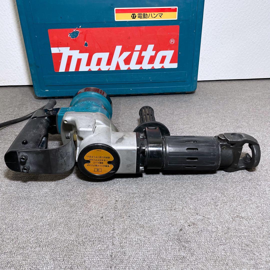 makita マキタ HM0810 電動ハンマ 動作確認済 17mm六角シャンク makita マキタ HM0810 電動ハンマ 動作確認済 17mm六角シャンク
