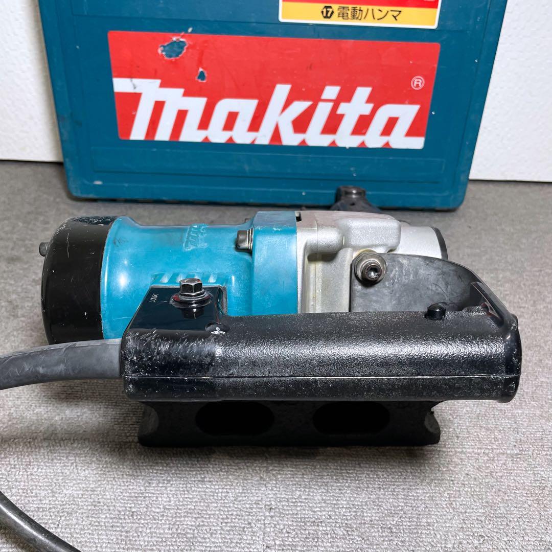 makita マキタ HM0810 電動ハンマ 動作確認済 17mm六角シャンク makita マキタ HM0810 電動ハンマ 動作確認済 17mm六角シャンク