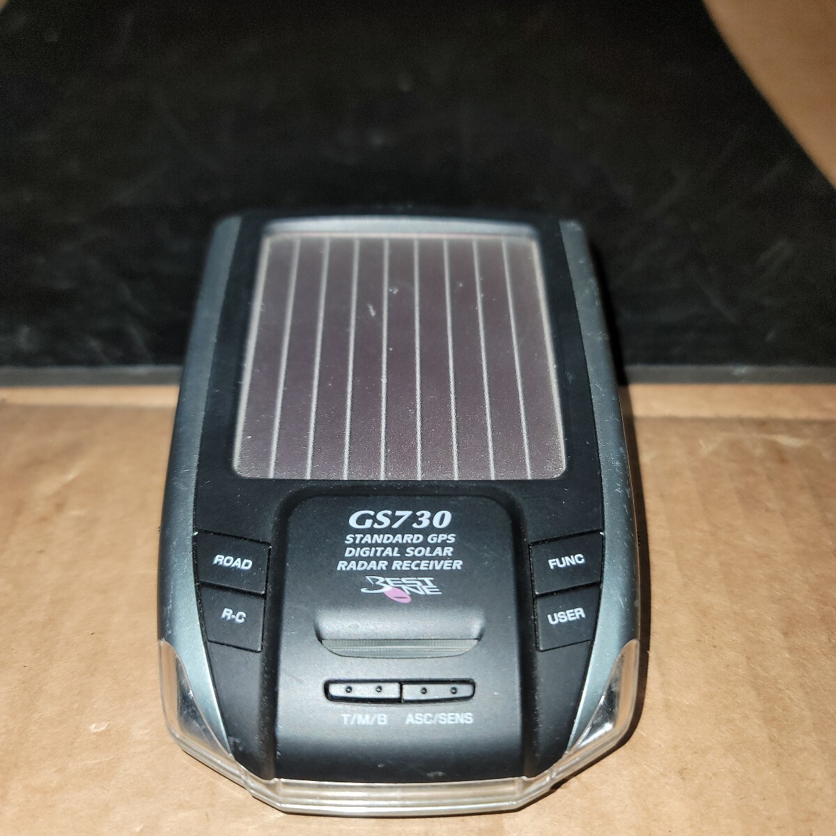 COMTEC コムテック bestone ベストワンシリーズ GS730 ソーラーGPSレーダー 動(dòng)作未確認(rèn) ジャンク