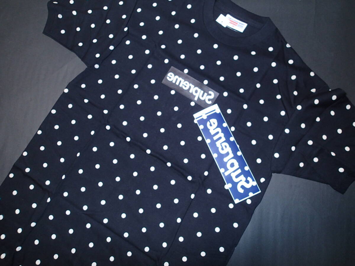 新品未使用 Mサイズ タグ付き SUPREME BOX LOGO COMME des 新品未使用 Mサイズ タグ付き SUPREME BOX LOGO COMME des