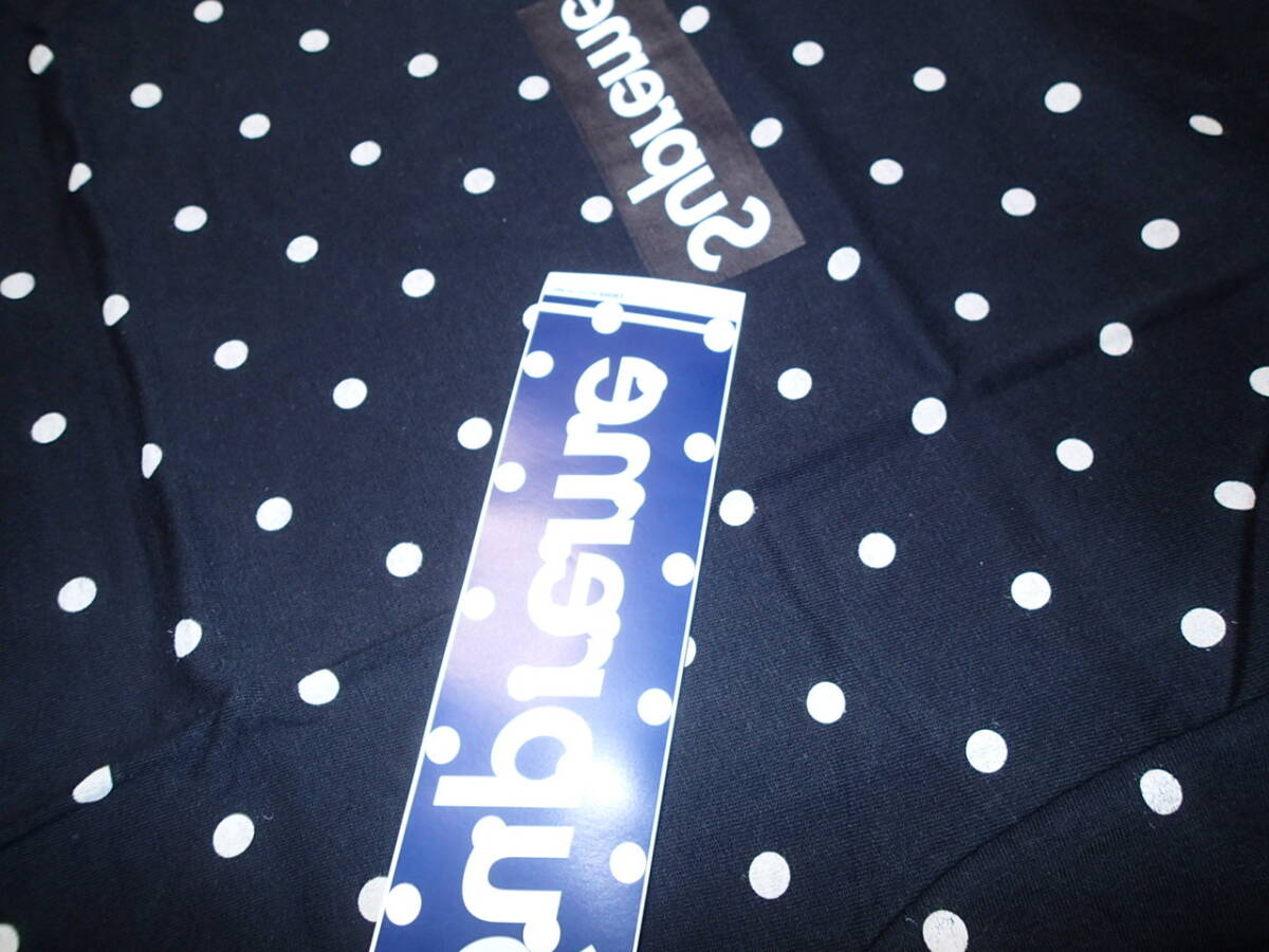新品未使用 Mサイズ タグ付き SUPREME BOX LOGO COMME des 新品未使用 Mサイズ タグ付き SUPREME BOX LOGO COMME des