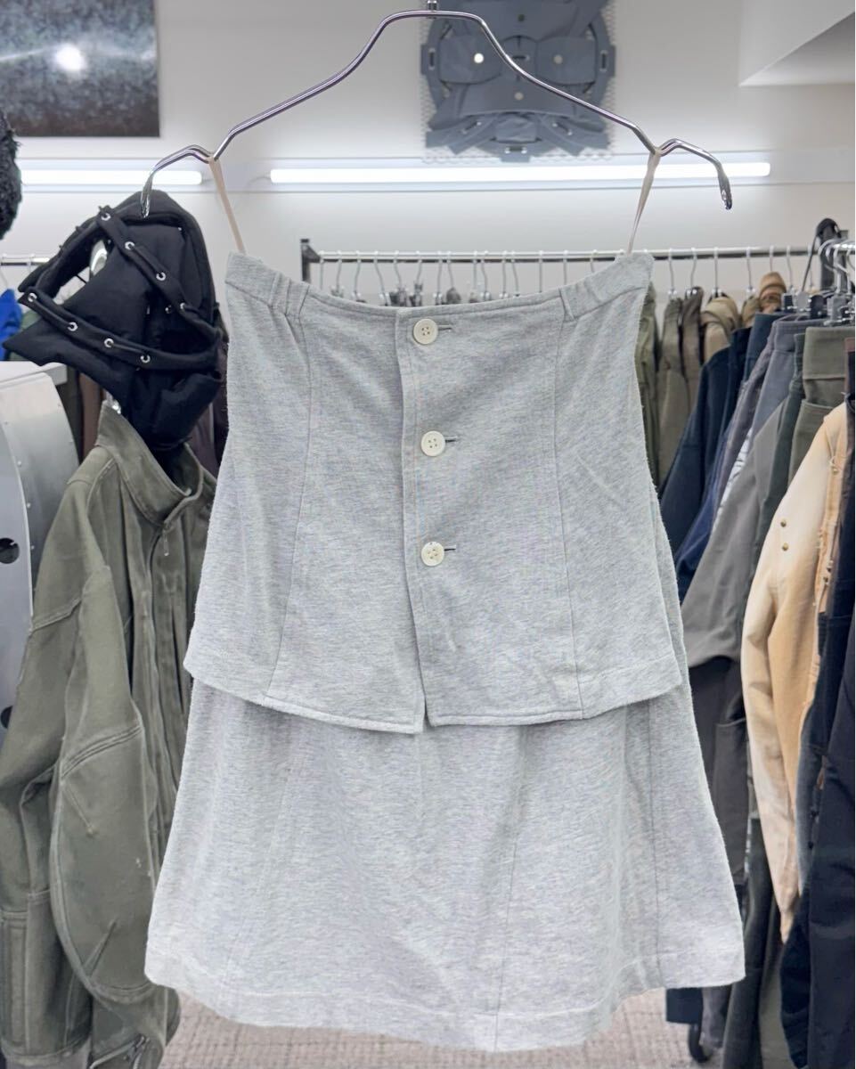 1980s COMME DES GARCONS BUSTIER TOP 80s コムデギャルソン ビスチェ ミニスカート