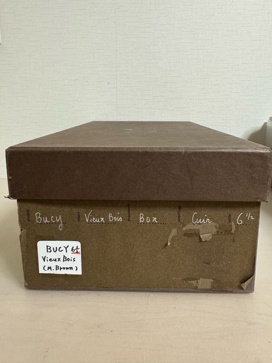 新品　未使用　Corthay コルテ　BUCY ブシー　ブラウン　ライトブラウン　パティーヌ　ベグテーグル　6.5インチ　25cm