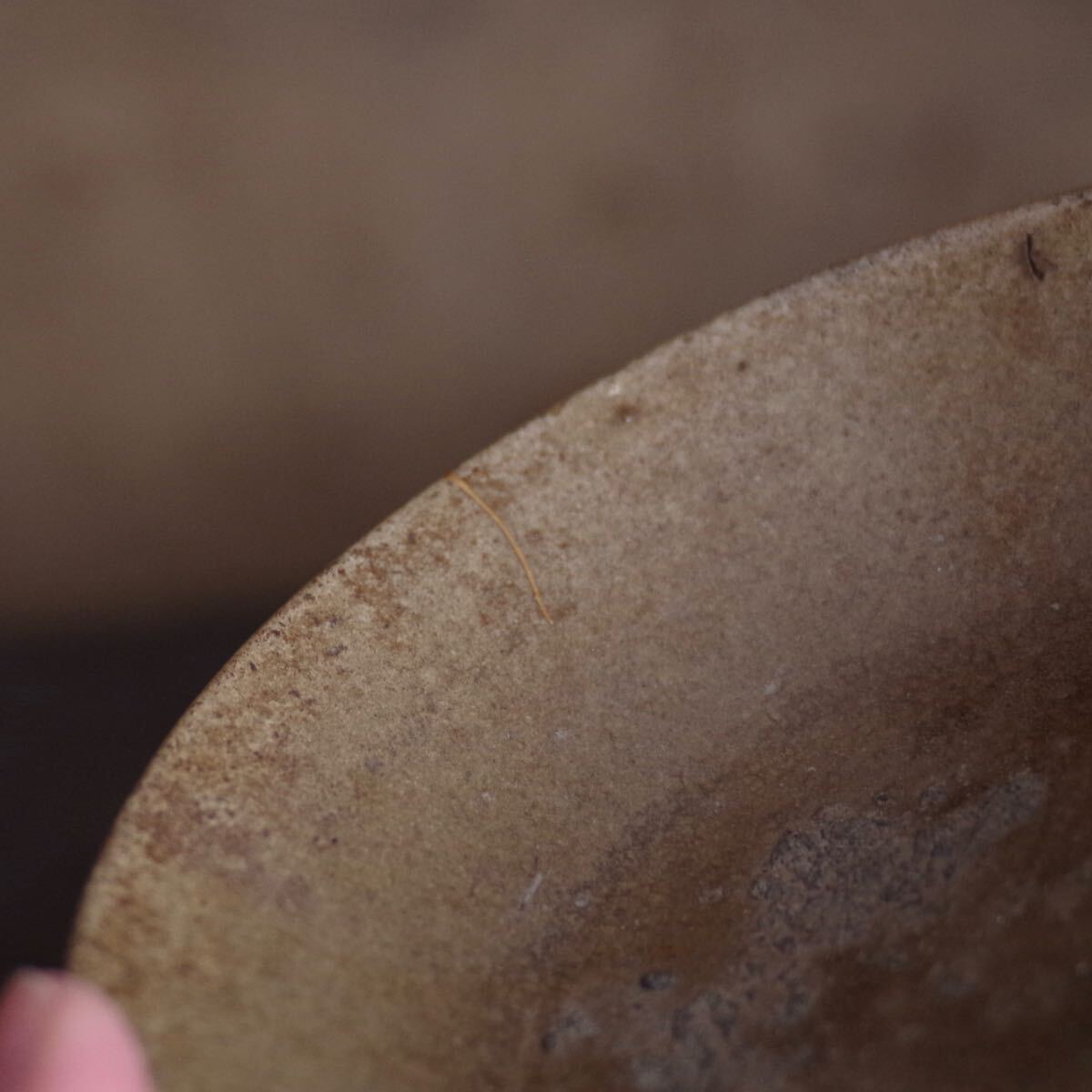 希少 箱付】高麗青磁平茶碗 夏茶碗 李朝初期 鉢 向付 茶道具 古 希少 箱付】高麗青磁平茶碗 夏茶碗 李朝初期 鉢 向付 茶道具 古