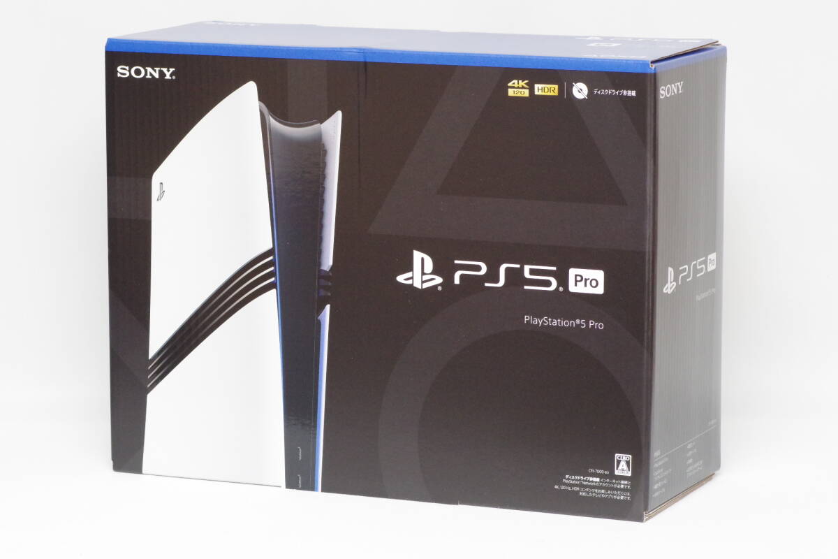 未開封】 PS5 Pro【即納】 SIE PlayStation 5 Pro (CFI-7000B01 未開封】 PS5 Pro【即納】 SIE PlayStation 5 Pro (CFI-7000B01