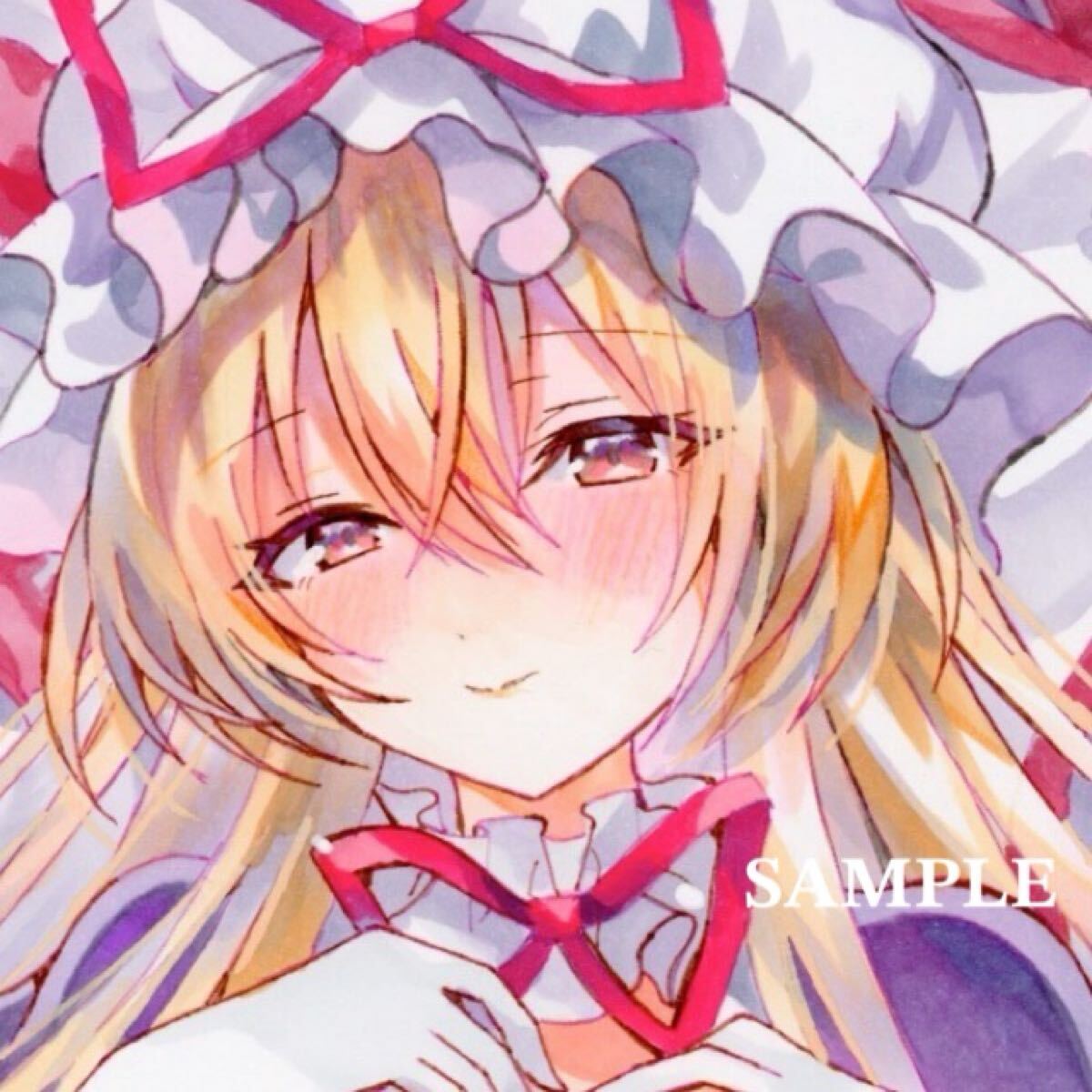 Yahoo!オークション - 手描きイラスト・東方project 【十六夜咲