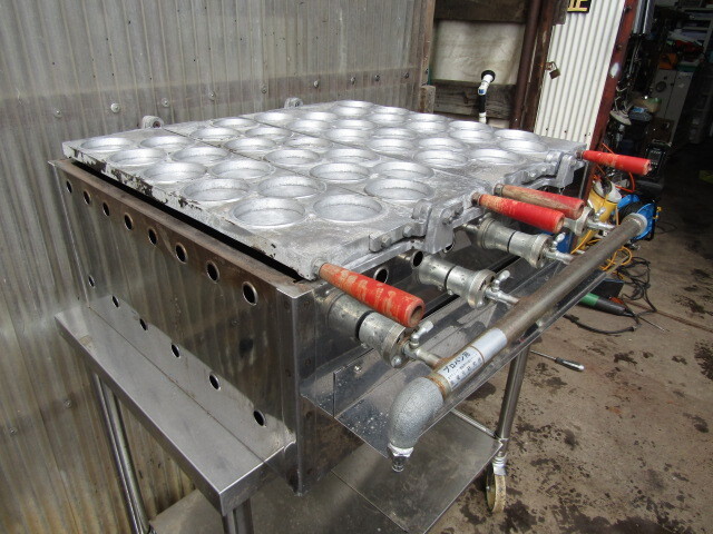 大判焼き 今川焼き器 業務用 中古品 LPガス用 プロパンガス用 大判焼き 今川焼き器 業務用 中古品 LPガス用 プロパンガス用